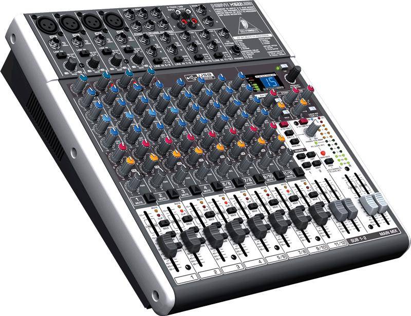 

Пульт Behringer X1622USB, X1622USB