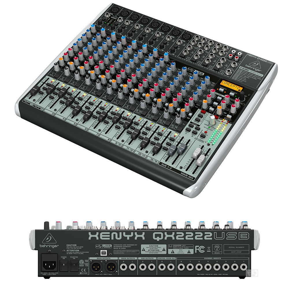 

Пульт Behringer QX2222USB, QX2222USB