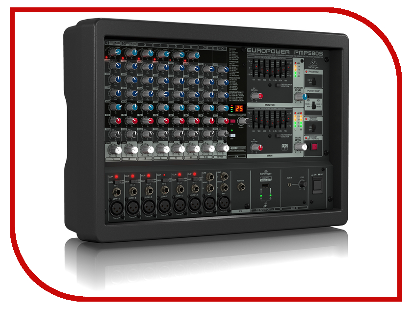 фото Пульт Behringer PMP580S