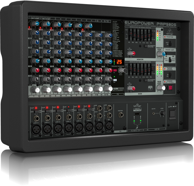 

Пульт Behringer PMP580S, PMP580S