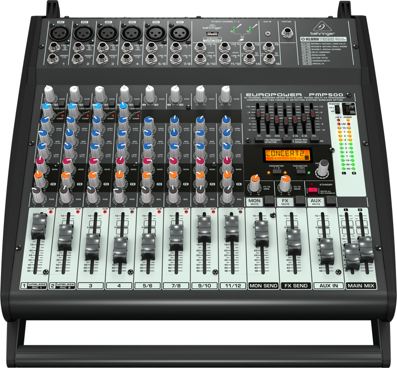 

Пульт Behringer PMP500, PMP500