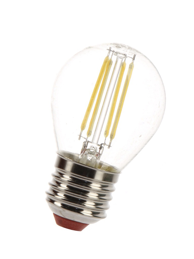 

Лампочка Экономка Шарик E27 5W 160-260V 450Lm 2700K EcoLedFL5wGL45E2727, EcoLedFL5wGL45E2727