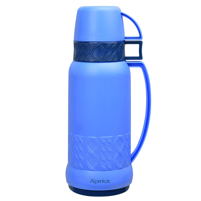 

Термос Alpenkok 1.8L AK-18003S Blue, AK-18003S
