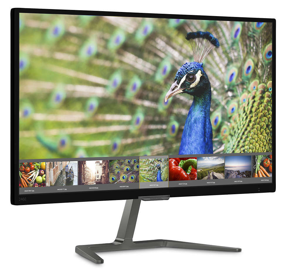 

Монитор Philips 246E7QDAB/00 Black, 246E7QDAB/00