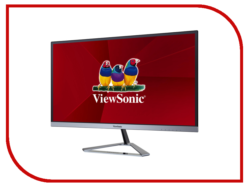 фото Монитор ViewSonic VX2476-SMHD Black-Silver