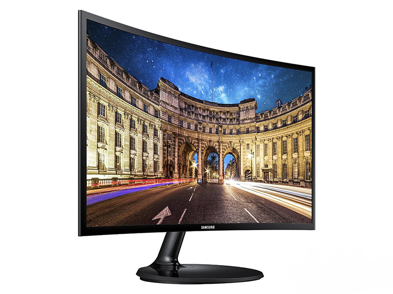 фото Монитор samsung c24f390fhi glossy black