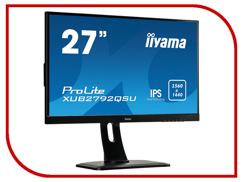 фото Монитор iiyama XUB2792QSU-B1