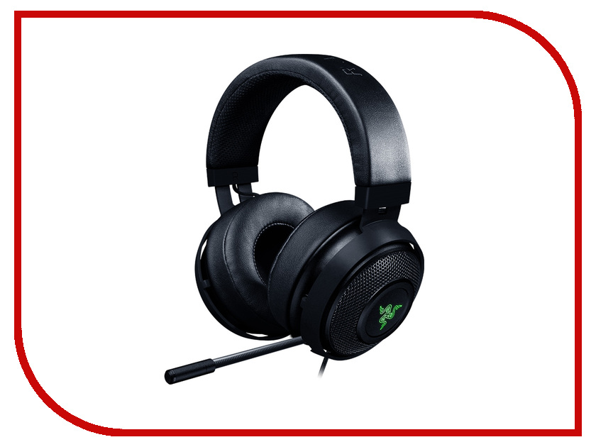 фото Гарнитура Razer Kraken 7.1 V2 RZ04-02060100-R3M1