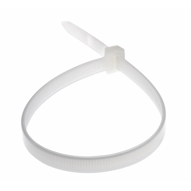 

Стяжки нейлоновые Rexant 450x8mm (100шт) White 07-0450-8, 07-0450-8