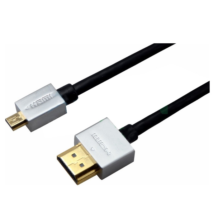 фото Аксессуар Rexant HDMI - Micro HDMI 1.5m Ultra Slim 17-6723