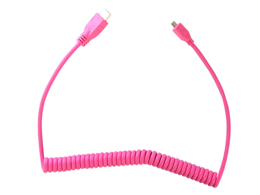 

Аксессуар Rexant HDMI - Micro HDMI 2m Pink 17-7226, 17-7226