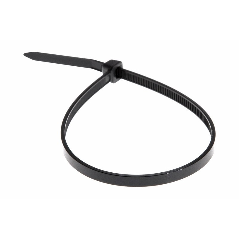 Стяжки нейлоновые Rexant 200x3.6mm (100шт) Black 07-0201 кабель rexant 3rca scart 1м black 17 0201 7