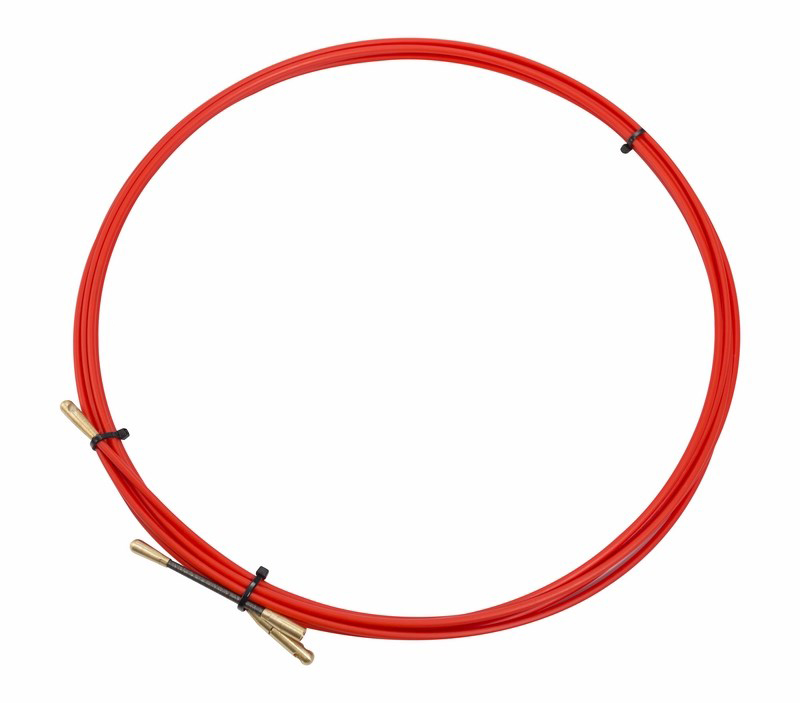 Протяжка-стеклопруток Rexant d=3.5mm 5m Red 47-1005 кабель rexant 2x2 50mm2 5m red black 01 6108 3 05