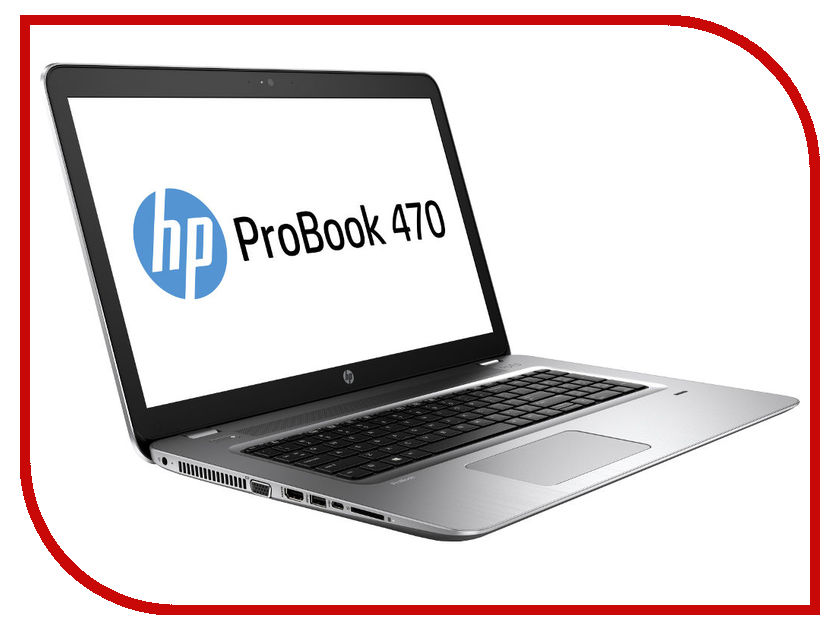 фото Ноутбук HP Probook 470 G4 Y8A79EA (Intel Core i3-7100U 2.4 GHz/4096Mb/500Gb/DVD-RW/nVidia GeForce 930MX 2048Mb/Wi-Fi/Bluetooth/Cam/17.3/1920x1080/Windows 10 64-bit) Hewlett Packard
