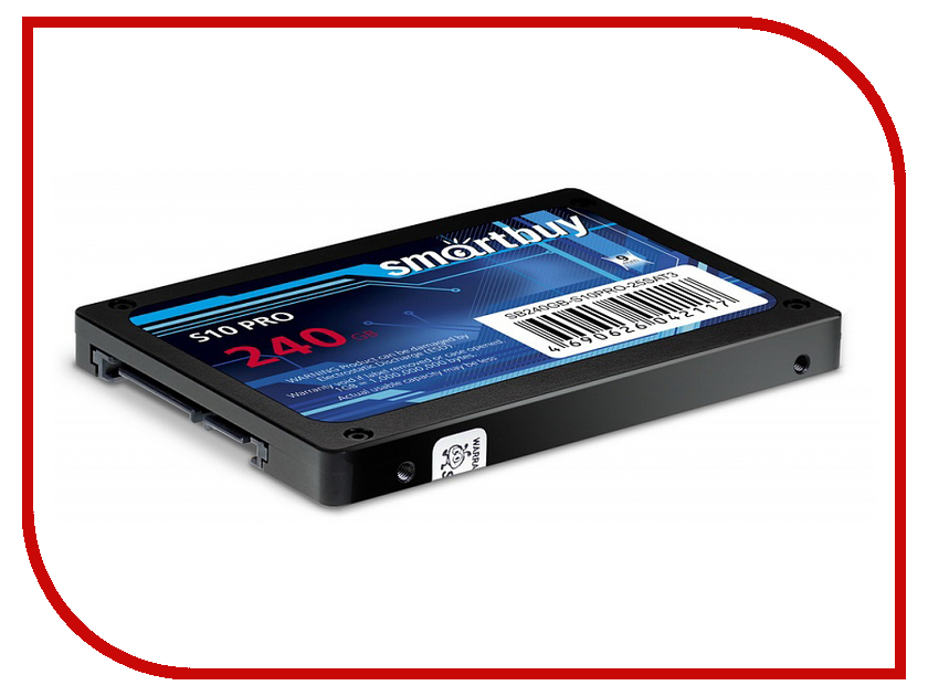 фото Жесткий диск 240Gb - SmartBuy Enterprise S10 PRO SB240GB-S10PRO-25SAT3