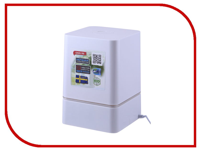 

Endever Oasis 190 White, Oasis 190