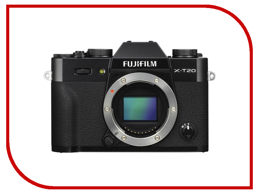 фото Фотоаппарат FujiFilm X-T20 Body Black