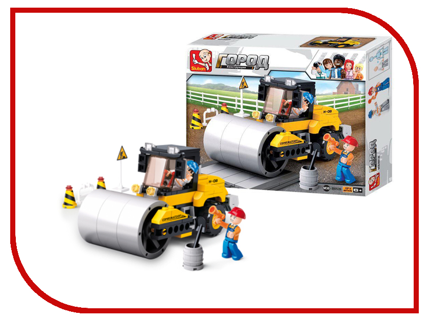 

Конструктор Sluban Ферма M38-B0539