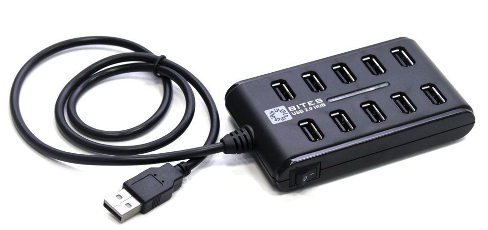 

Хаб USB 5bites HB210-205PBK, HB210-205PBK
