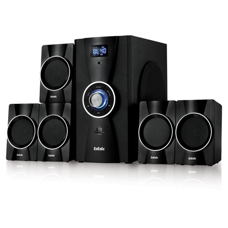 

Колонка BBK MA-845S Black, MA-845S