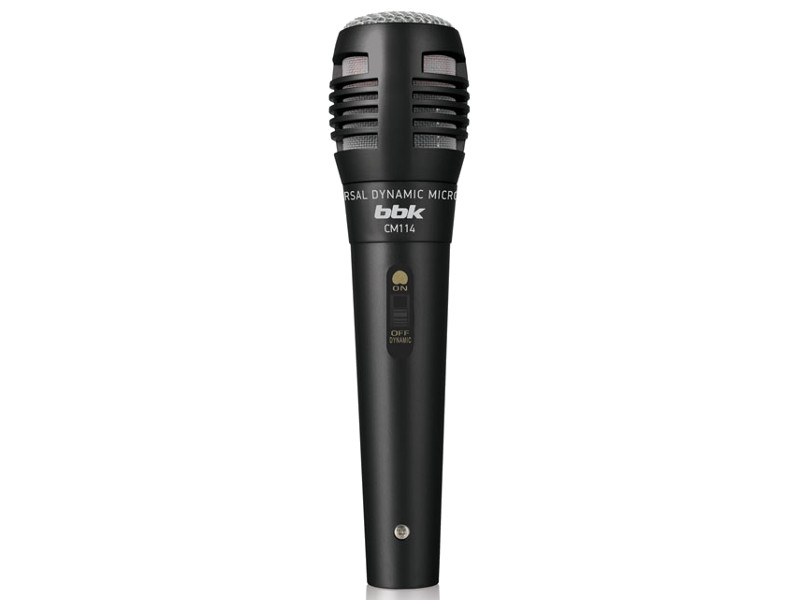 Микрофон BBK CM114 Black микрофон jabra speak 810 ms black