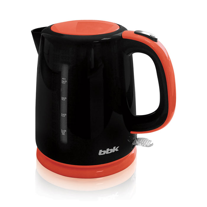 Чайник BBK EK1730P Black-Orange