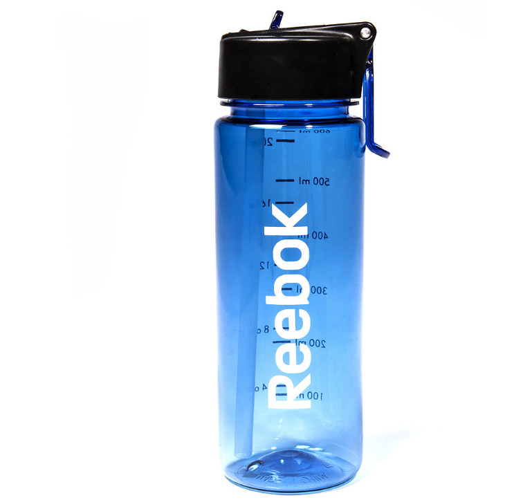 

Бутылка Reebok RABT-P65BLREBOK 650ml Blue, RABT-P65BLREBOK