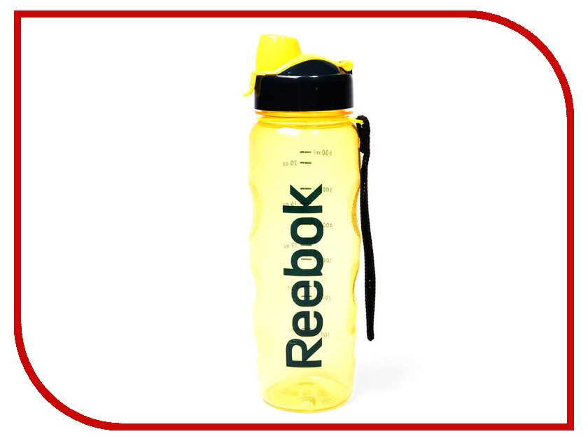 фото Бутылка Reebok RABT-P75YLREBOK 750ml Yellow