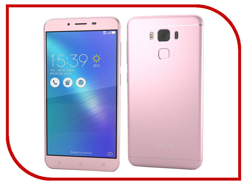 фото Сотовый телефон ASUS ZenFone 3 Max ZC553KL 32Gb Pink