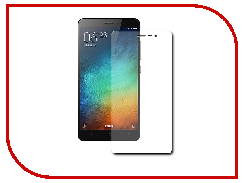 

Аксессуар Защитное стекло Xiaomi Redmi Note 3 Pro Special Edition Onext 41244