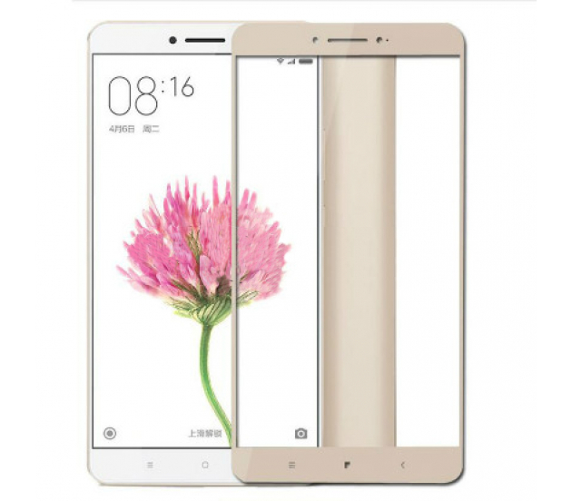 

Аксессуар Защитное стекло Zibelino для Xiaomi Mi MAX TG Full Screen Gold 0.33mm 2.5D ZTG-FS-XMI-MAX-GLD, Xiaomi Mi MAX