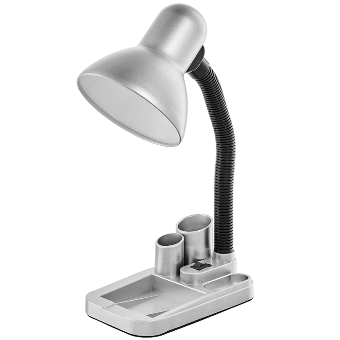

Настольная лампа Perfecto Light 15-0004/S Silver, 15-0004/S