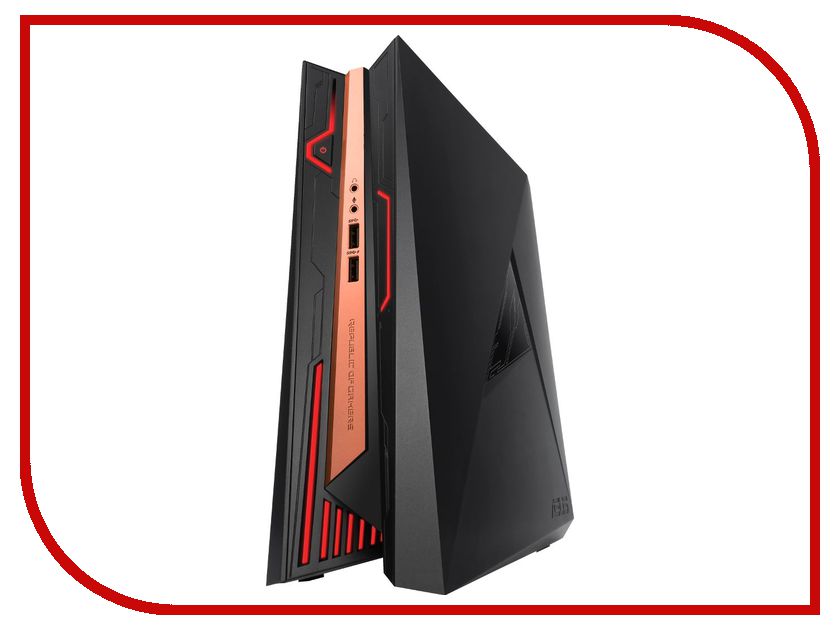 

Компъютер ASUS ROG GR8 II-T031Z SFF 90MS00X1-M00310 (Intel Core i7-7700 3.6 GHz/16384Mb/1000Gb + 256Gb SSD/No ODD/nVidia GeForce GTX 1060 3072Mb/Wi-Fi/Bluetooth/Windows 10 64-bit)