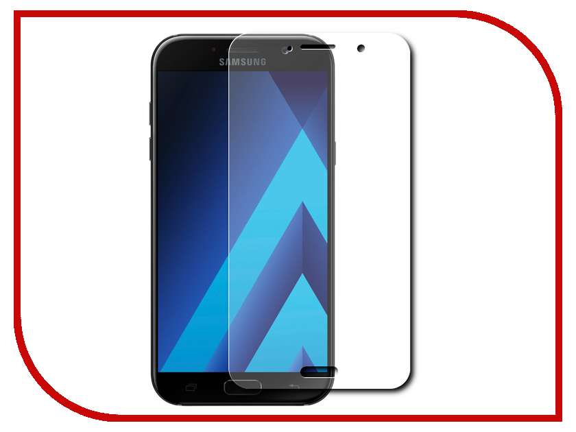 

Аксессуар Защитная пленка Samsung Galaxy A7 2017 LuxCase суперпрозрачная 81445
