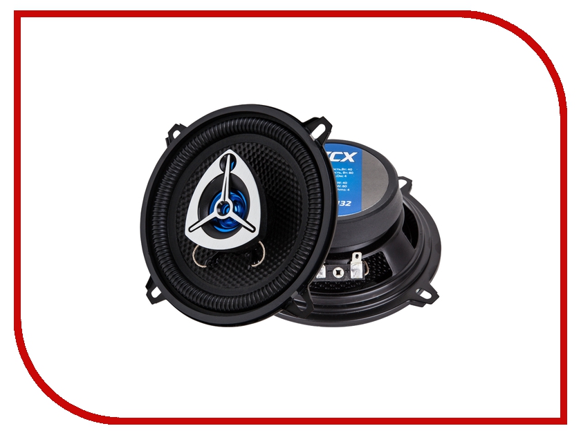 

Автоакустика Kicx GX-132