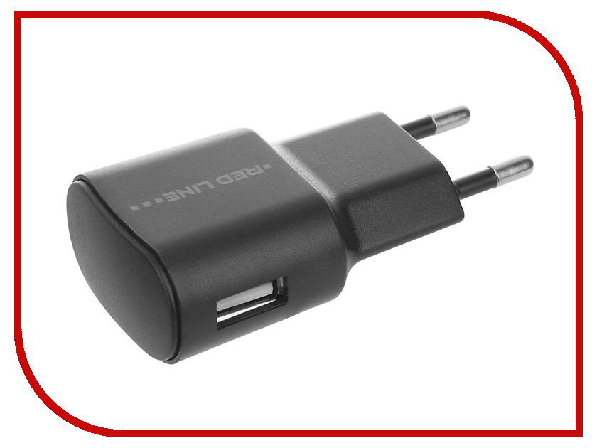 фото Зарядное устройство Red Line Lite USB 1A TC-1A Black