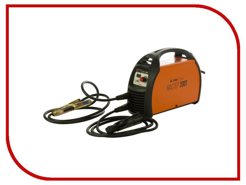 

Сварочный аппарат FoxWeld Мастер 200T