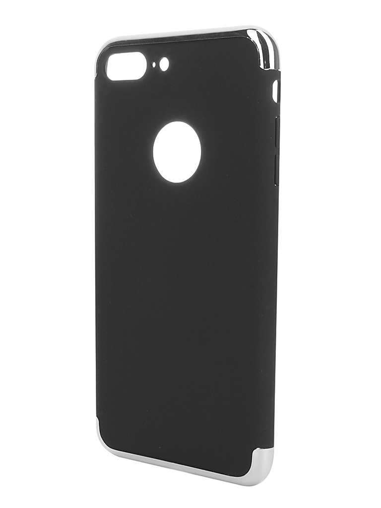 

Аксессуар Чехол iBox для APPLE iPhone 7 Plus Element Silver-Silver Frame