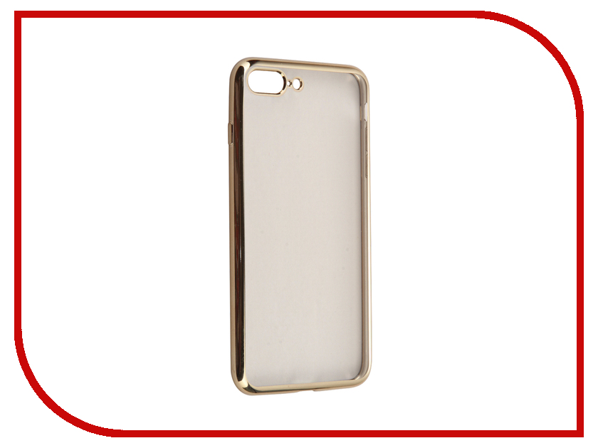 фото Аксессуар Чехол iBox Blaze для APPLE iPhone 7 Plus 5.5 Gold frame