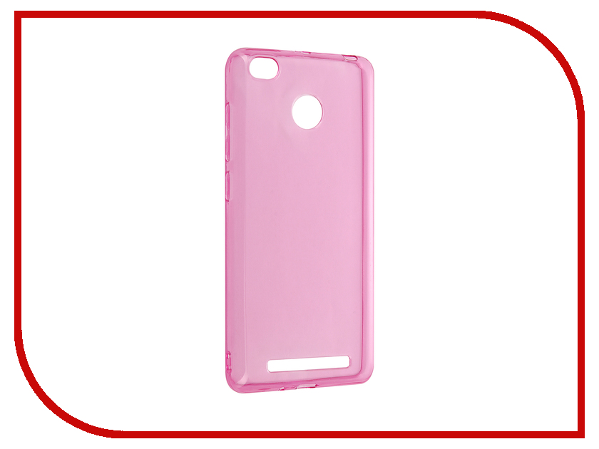 фото Аксессуар Чехол Xiaomi Redmi 3 / 3s / 3 Pro iBox Crystal Pink