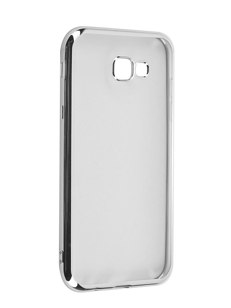 

Аксессуар Чехол iBox Blaze для Samsung Galaxy A7 2017 Silver frame