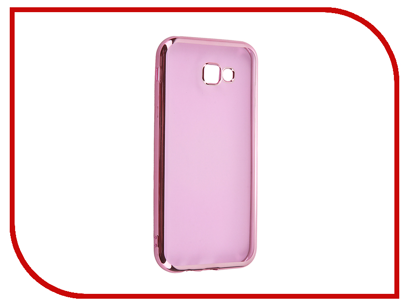 фото Аксессуар Чехол Samsung Galaxy A7 2017 iBox Blaze Pink frame