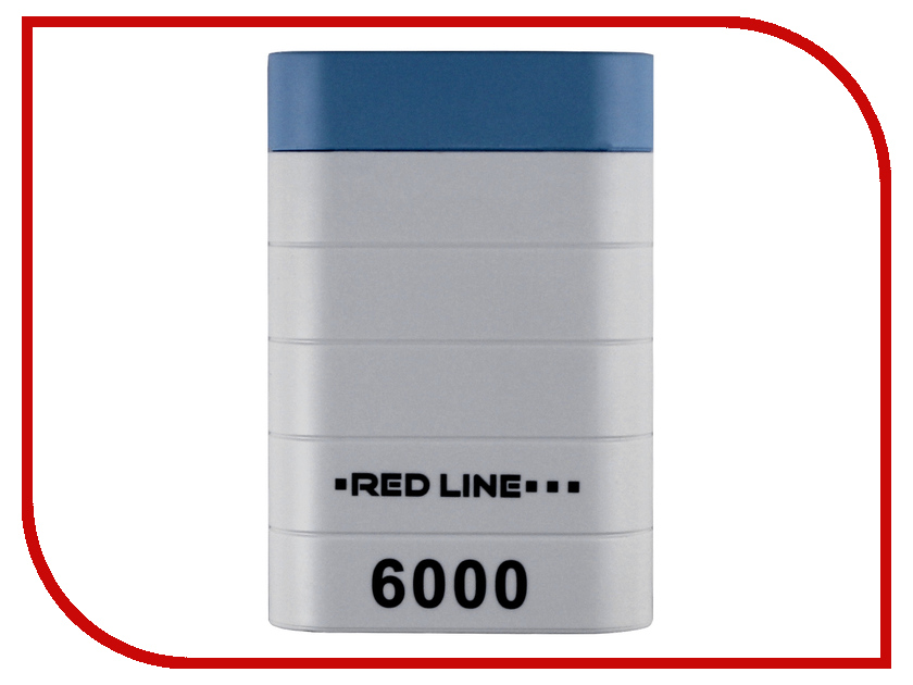 фото Аккумулятор Red Line S7000 6000mAh White