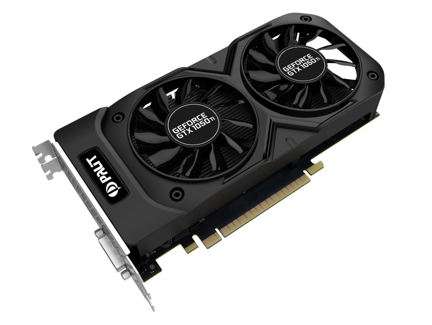 

Видеокарта Palit GeForce GTX 1050 Ti Dual 1290Mhz PCI-E 3.0 4096Mb 7000Mhz 128 bit DVI HDMI HDCP NE5105T018G1-1071D, NE5105T018G1-1071D