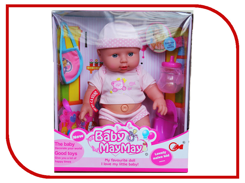 

Кукла Город игр Baby MayMay GI-6429