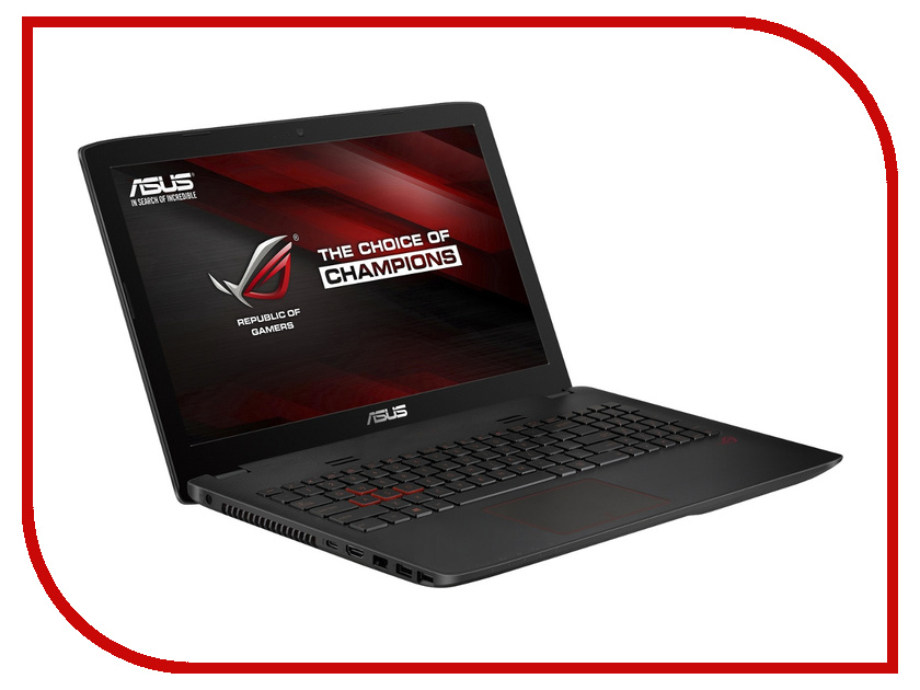 фото Ноутбук ASUS GL552VX-DM365T Grey Metal 90NB0AW3-M04520 (Intel Core i5-6300HQ 2.3 GHz/12288Mb/1000Gb/DVD-SM/nVidia GeForce GTX 950M 2048Mb/Wi-Fi/Bluetooth/Cam/15.6/1920x1080/Windows 10)