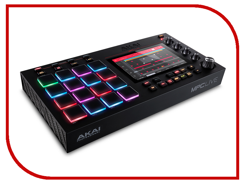 

MIDI-контроллер AKAI pro MPC Live