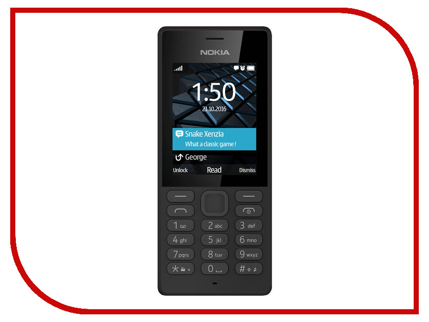 фото Сотовый телефон Nokia 150 Dual Sim Black
