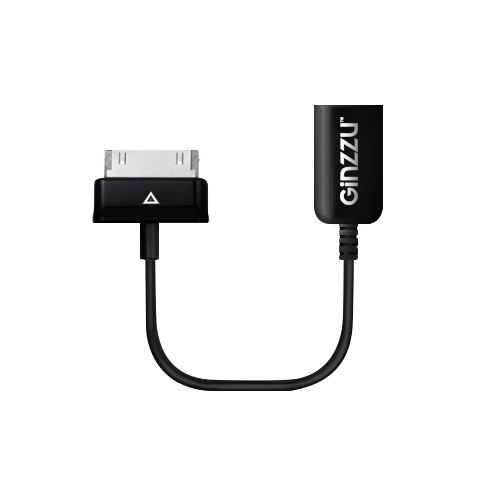 

Аксессуар Кабель Ginzzu Galaxy Tab - USB OTG GC-582UB, GC-582UB