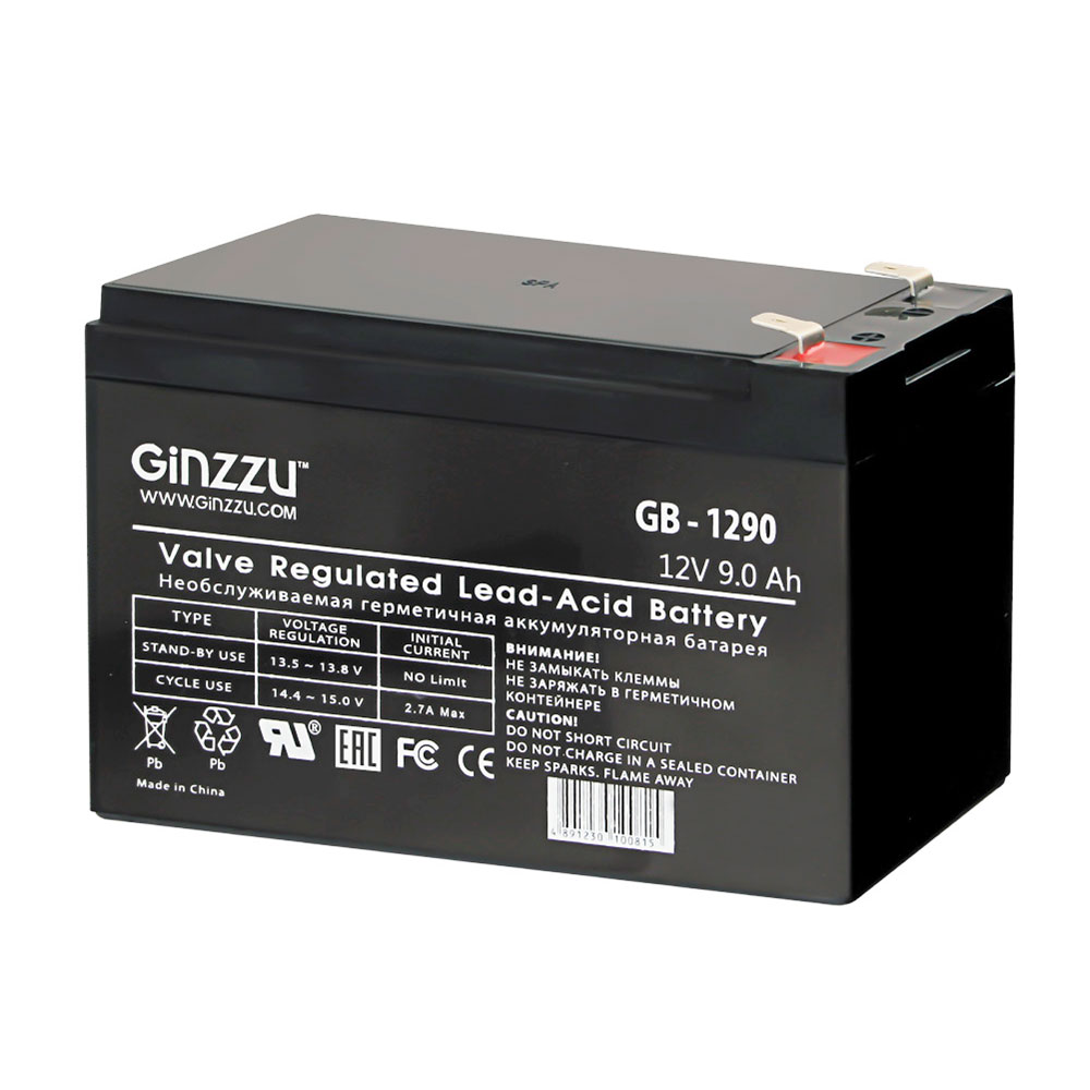 Аккумулятор для ИБП Ginzzu GB-1290
